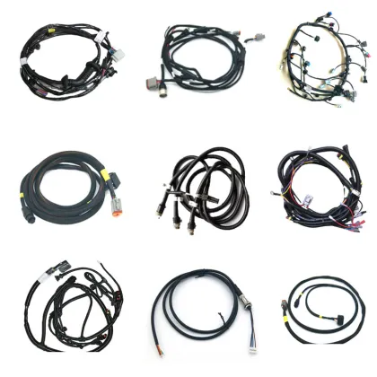 High Voltage Wire Harness Assembly Line for Fog Lights