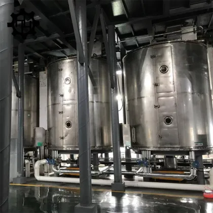 Vacuum Plate Dryer for Pesticide Granular