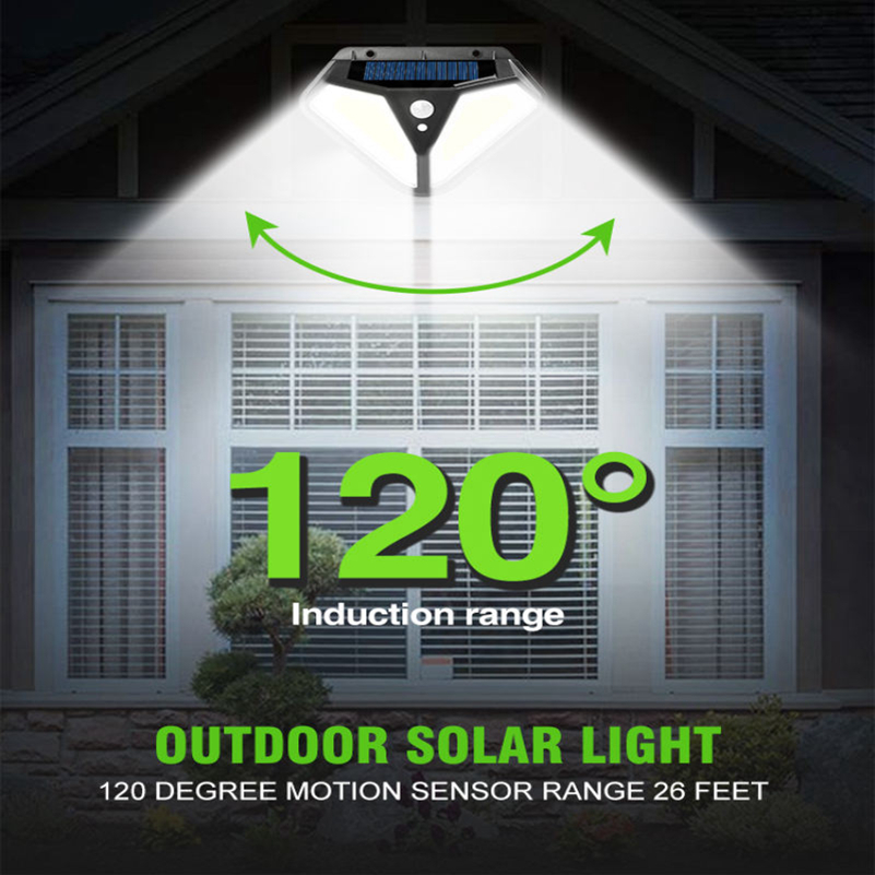 Solar Waterproof Yard Street Light