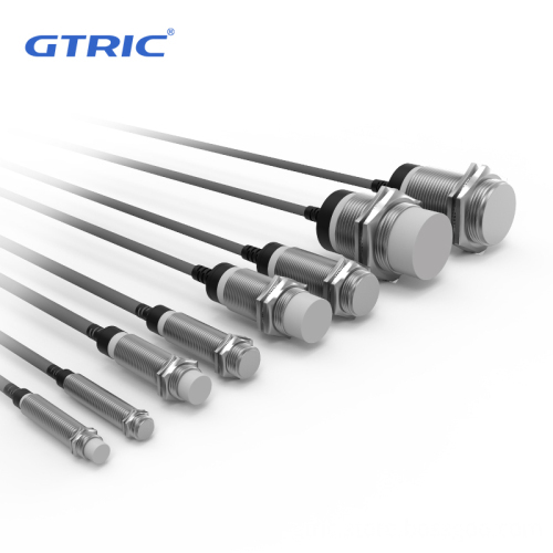 GTRIC M12 Series: 12V Non-Contact 3-Wire NPN IP67 Metal Inductive Proximity Sensor