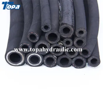Komatsu oil resistant R2 hydraulic hose