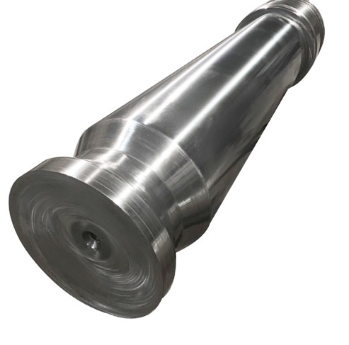 Heavy Sized Steel Gear Shaft Forging