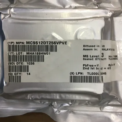 MC9S12DT256VPVE Electronic Components and Integrated Circuit Inventory