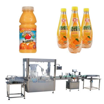 Automatic 500ml Mineral Water Juice Energy Drink Filling and Capping Machine WB-YG4