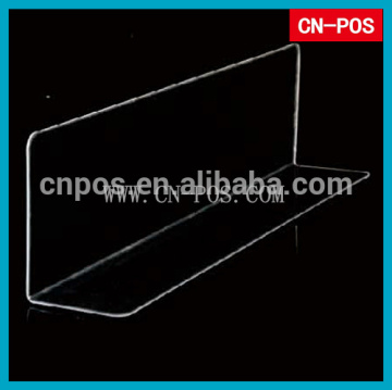 supermarket adhesive shelf divider for displaying
