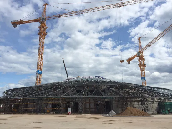 Construction Material Steel Prefab Structure Trusses