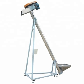 Spiral Screw Loader Hopper Conveyor for Industrial Ingredients
