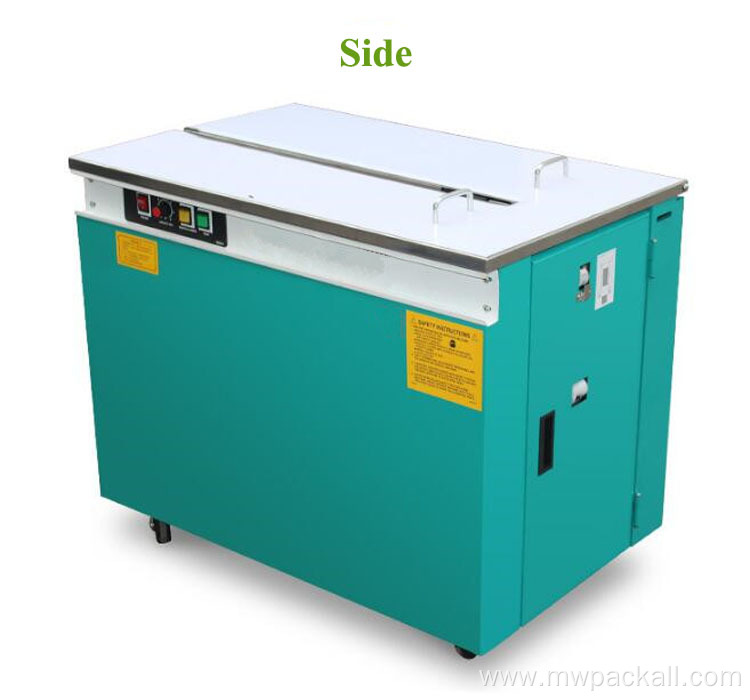 Semi-Automatic Carton Box Strapping Tying Machine