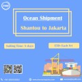 Ocean Sea Freight da Shenzhen a Jakarta