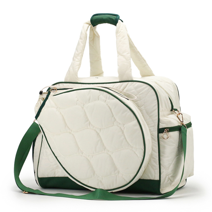 Pickleball Paddle Carry Bag With Shoe Compartment