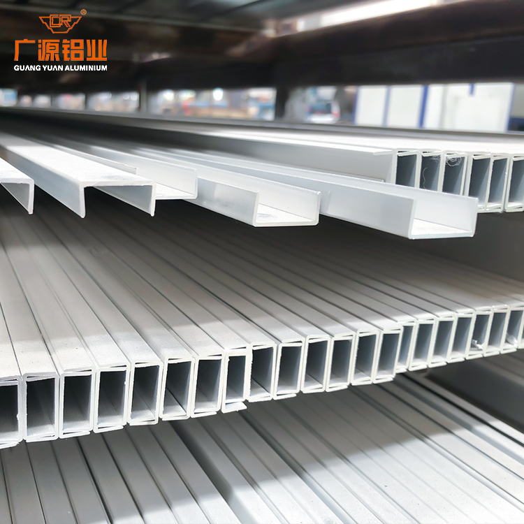 u channel aluminum profiles