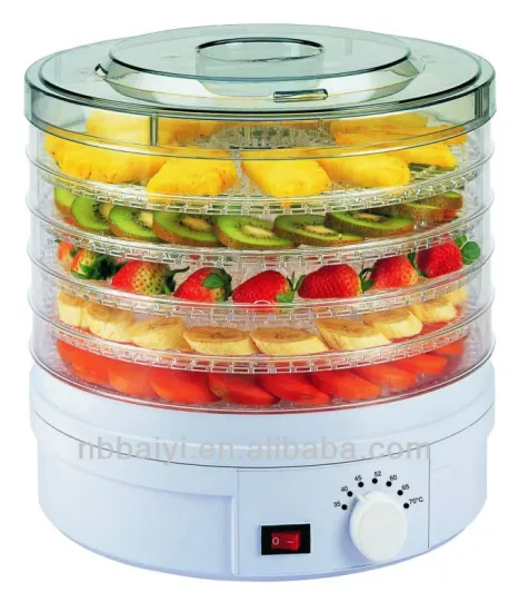 food dehydrator with adjustable temperature