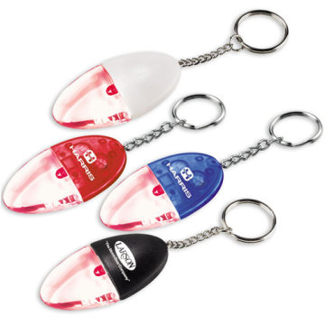 Flashlight With Keychain