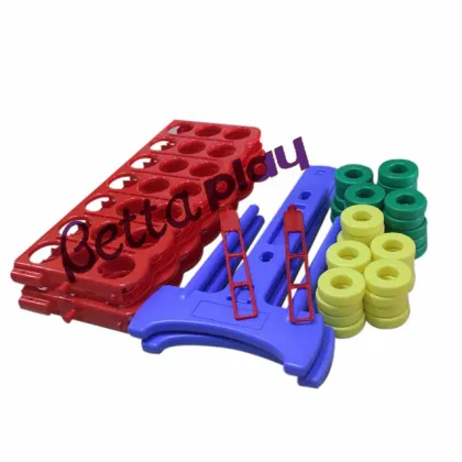 Bestselling Outdoor Play Toy: Connect Four Games in a Row - An Educational Backyard Chess for Kids