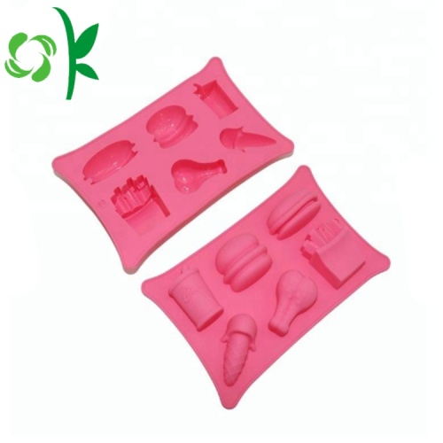 Silicone Chocolate Sweet Candy Moulds Set