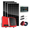 Sistema solar de 10Kw usado painel solar Poly Mono