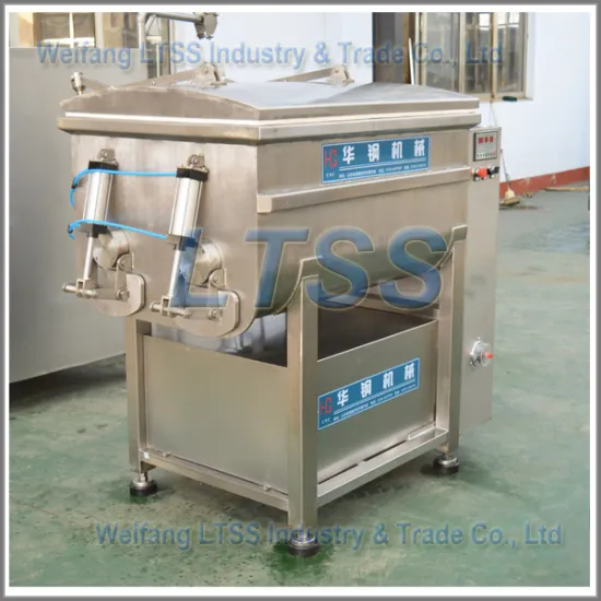 Vacuum Meat Blender / Sausage Mixer