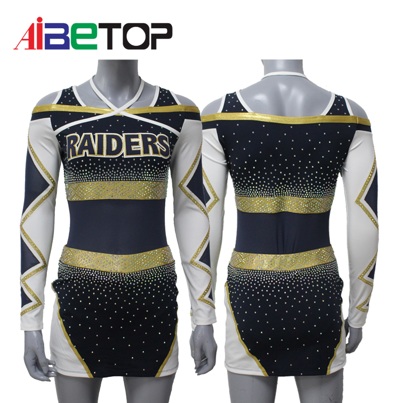 Custom Ibetop Sports All Star Cheer Athletics Apparel Cheerleading Uniform Cheerleader Uniform3
