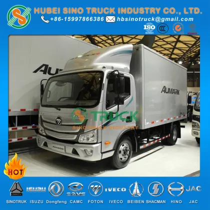 Aumark 5T Van Truck for Hot Sale