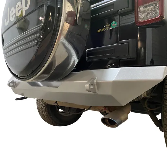 2024 Jeep Wrangler Offroad Accessories: Front and Rear Bumpers