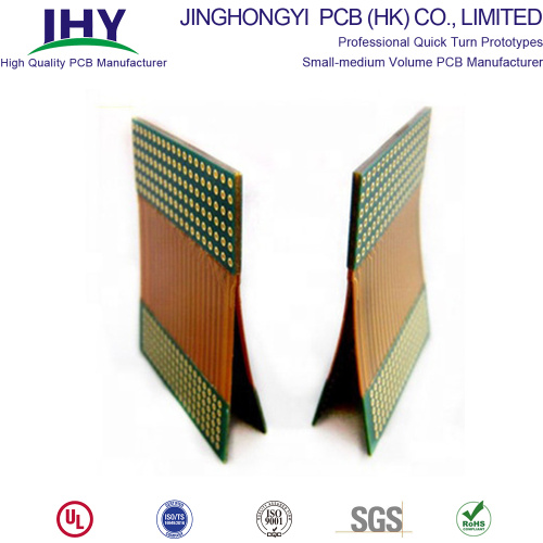 Fr4 Material Gold Finger Rigid-Flexible PCB Manufacturing