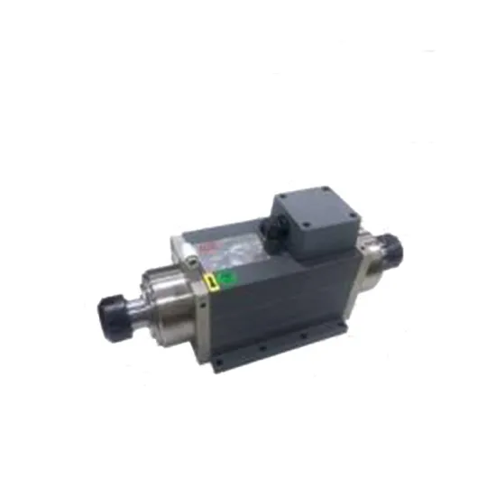 Automatic Tool Changing Motorized Spindle for Aluminum and Woodworking: DJ110D/C-03/12 SCF/ISO