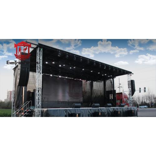 China Mobile Events Trailer Stage Supplier