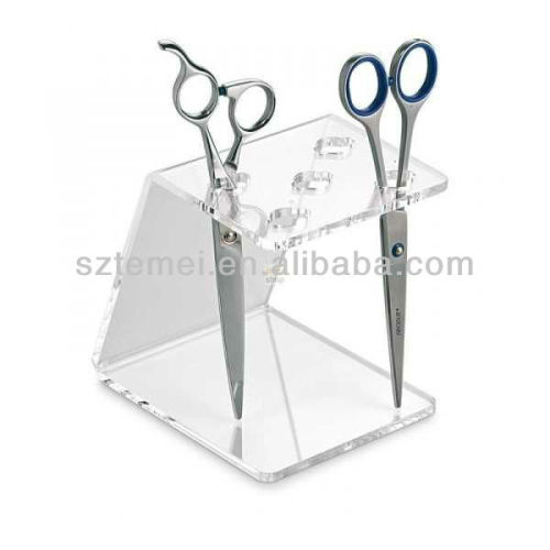 Clear Acrylic Display For 5 Scissors, High Quality Clear Acrylic ...