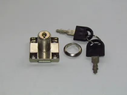 136-20mm iron cabinet drawer locks