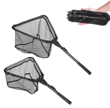 Filet de pliage pliant de haute qualité 59 cm pour la pêche à la mouche