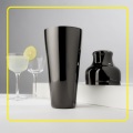 Barreau de barre de qualité 750 ml Bar de finition Gunmetal