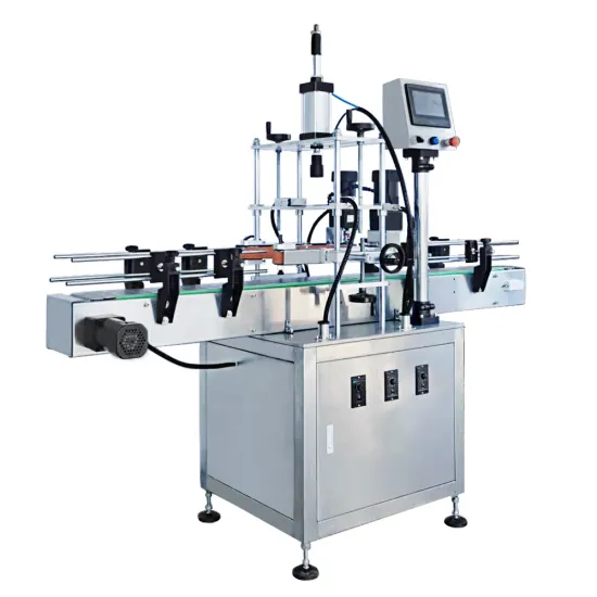 High-Speed Automatic Wine Cork Capping Machine with CE Certification for Oil, Vinegar, and Red Wine Bottles