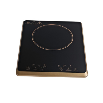 Modernes Design 1 Brenner Elektrischer Induktionskocher für Heimküchen