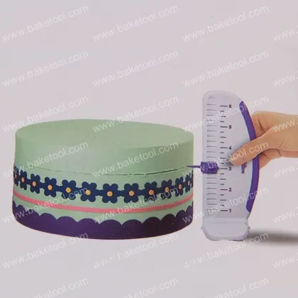 5''cake tools cake ruler