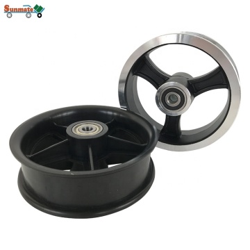 New SUNMATE Electric Skateboard e-Scooter Wheel - 13.5x4.5cm Rims