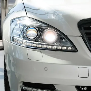 LED Headlights Upgrade for Mercedes Benz W221 2006-2008