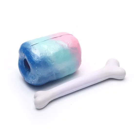 PU Foam Animal Bone Stress Ball Toy