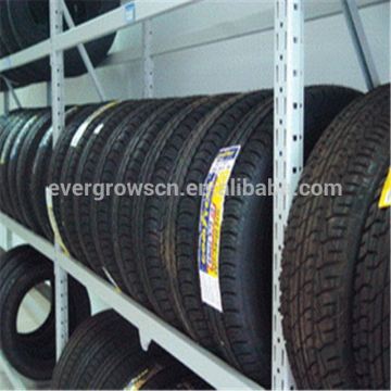 Stacking Display Adjustable Metal Tire Rack