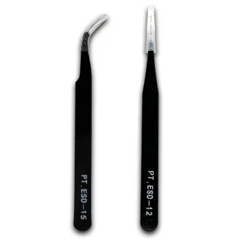 Nail Art Stainless Steel Multi-function Tweezers