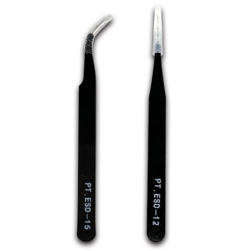 Nail Art Stainless Steel Multi-function Tweezers