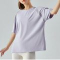 Women's Equine Loose Short Sleeve Tops