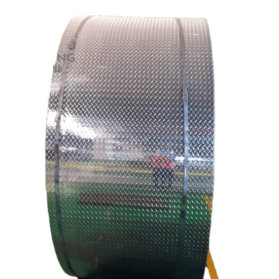 1060 Aluminum Chequered Plate & 1050 Orange Emboosed Aluminum Sheet with PVC Film