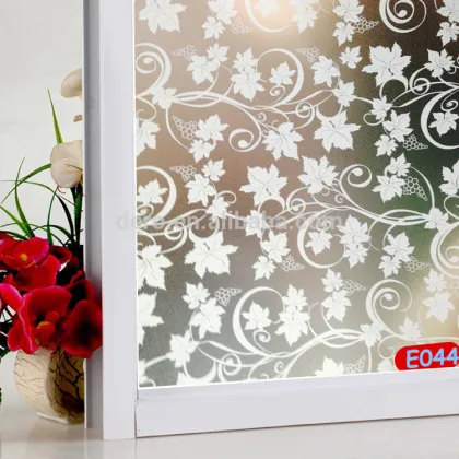 llumar decorative anti-glare window flower pattern tinting film