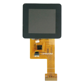 Factory Direct Sale 1.54 Inch Square IPS TFT LCD Touch Display Modules