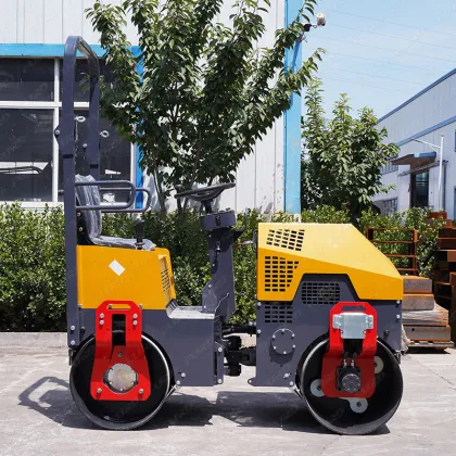 Brand New Factory Supply 1 ton Ride on Road Roller FYL-880