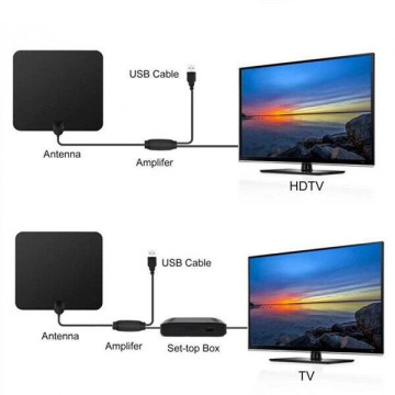 Powerful 360Degree Power Supply Hd Digita Tv Antenna