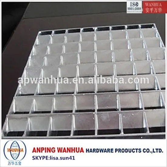 Anping Wanhua--Heigh quality steel grating ramp