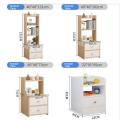 Bedside Table Ultra Narrow Shelf Small Cabinet Bedroom Mini Bedside Cabinet Long Bar Cabinet For Bedroom Living