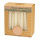 White Rolling Honeycomb Beeswax Hanukkah Candles