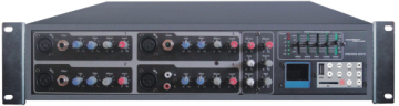 19" Rackmount Power Mixer Pm409-mp3r 